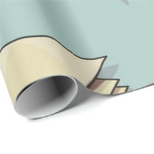 Buchmuster Geschenkpapier (Rolleneckpunkt)