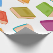 Buchmuster Geschenkpapier (Ecke)