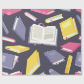Buchmuster Geschenkpapier (Flach)