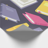 Buchmuster Geschenkpapier (Ecke)