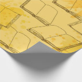 Buchmuster Geschenkpapier (Ecke)