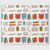 Buchmuster Geschenkpapier (Flach)