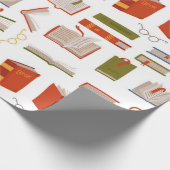 Buchmuster Geschenkpapier (Ecke)