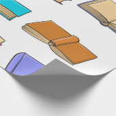 Buchmuster Geschenkpapier (Ecke)