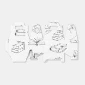 Buchmuster Geschenkschachtel (Ungefaltet)