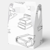 Buchmuster Geschenkschachtel (Geöffnet)