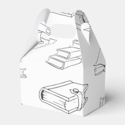 Buchmuster Geschenkschachtel (Vorderseite)
