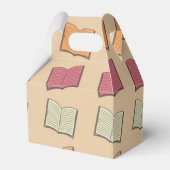 Buchmuster Geschenkschachtel (Rückseite)