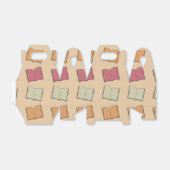 Buchmuster Geschenkschachtel (Ungefaltet)