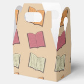 Buchmuster Geschenkschachtel (Geöffnet)