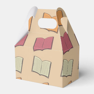 Buchmuster Geschenkschachtel