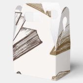 Buchmuster Geschenkschachtel (Geöffnet)