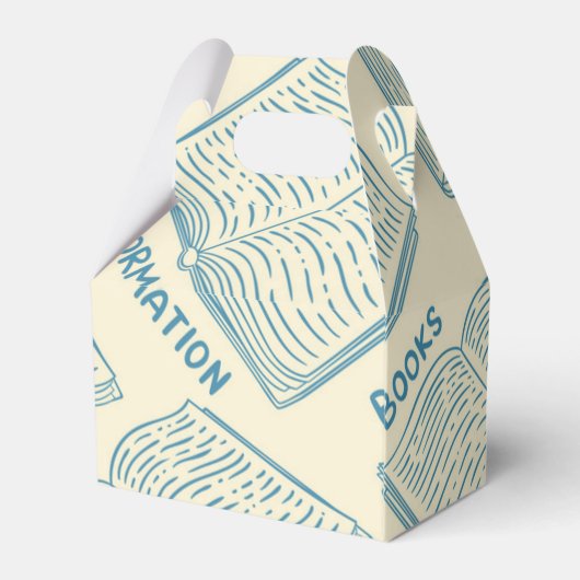 Buchmuster Geschenkschachtel (Rückseite)