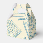 Buchmuster Geschenkschachtel (Vorderseite)