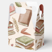 Buchmuster Geschenkschachtel (Geöffnet)