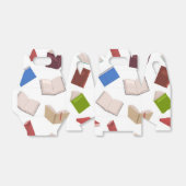 Buchmuster Geschenkschachtel (Ungefaltet)