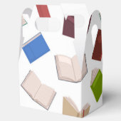 Buchmuster Geschenkschachtel (Geöffnet)