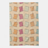 Buchmuster Geschirrtuch (Vertikal)