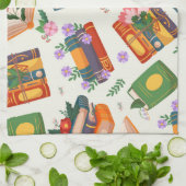 Buchmuster Geschirrtuch (Gefaltet)