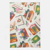 Buchmuster Geschirrtuch (Vertikal)