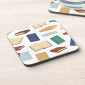 Buchmuster Getränkeuntersetzer (Linke Seite)