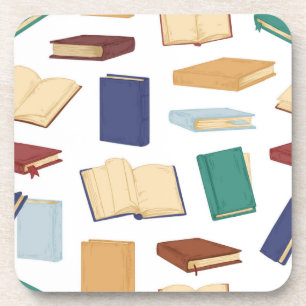 Buchmuster Getränkeuntersetzer
