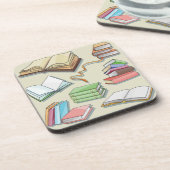 Buchmuster Getränkeuntersetzer (Linke Seite)