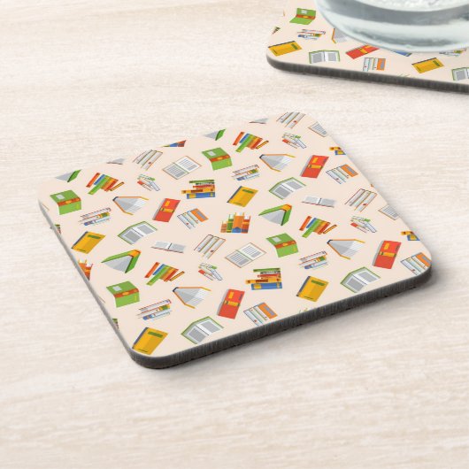 Buchmuster Getränkeuntersetzer (Linke Seite)