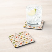 Buchmuster Getränkeuntersetzer (Rechte Seite)