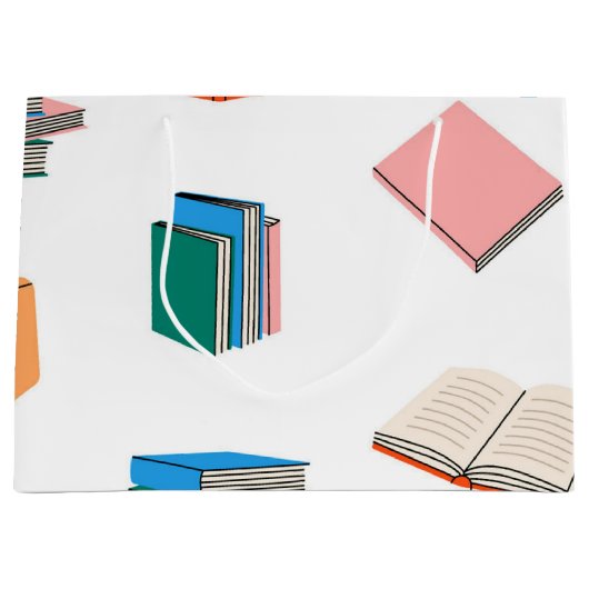 Buchmuster Große Geschenktüte (Vorderseite)