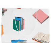 Buchmuster Große Geschenktüte (Rückseite)