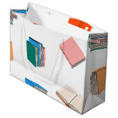 Buchmuster Große Geschenktüte (Vorderseite Schrägansicht)