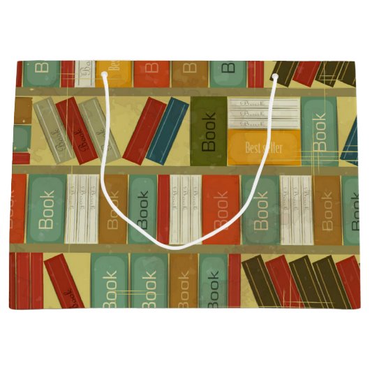 Buchmuster Große Geschenktüte (Vorderseite)