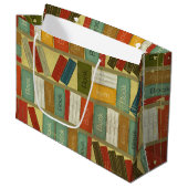 Buchmuster Große Geschenktüte (Vorderseite Schrägansicht)