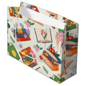 Buchmuster Große Geschenktüte (Vorderseite Schrägansicht)