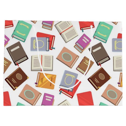 Buchmuster Große Geschenktüte (Rückseite)