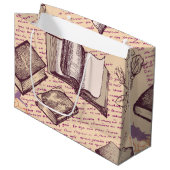 Buchmuster Große Geschenktüte (Vorderseite Schrägansicht)