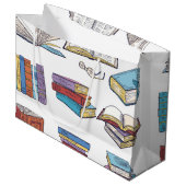 Buchmuster Große Geschenktüte (Vorderseite Schrägansicht)