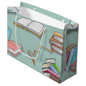 Buchmuster Große Geschenktüte (Vorderseite Schrägansicht)