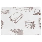 Buchmuster Große Geschenktüte (Rückseite)