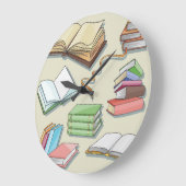 Buchmuster Große Wanduhr (Winkel)
