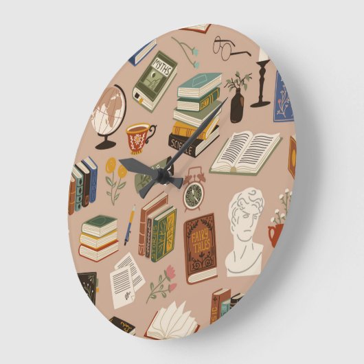 Buchmuster Große Wanduhr (Winkel)