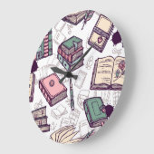 Buchmuster Große Wanduhr (Winkel)