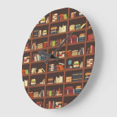 Buchmuster Große Wanduhr (Winkel)