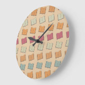 Buchmuster Große Wanduhr (Winkel)
