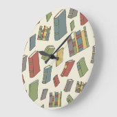 Buchmuster Große Wanduhr (Winkel)