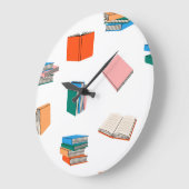 Buchmuster Große Wanduhr (Winkel)