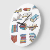 Buchmuster Große Wanduhr (Winkel)