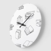 Buchmuster Große Wanduhr (Winkel)