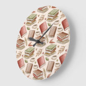 Buchmuster Große Wanduhr (Winkel)